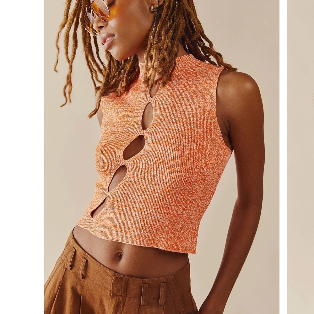 Free People Fren Knit Top - Picture 4 of 5